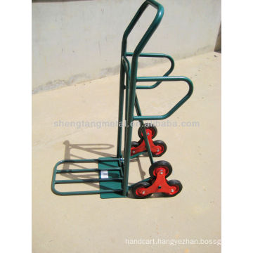 stair climbing hand truck HT4028 with folding toe